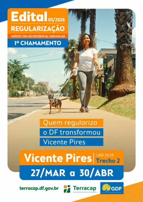 EDITAL  03/2026 - SHVP TRECHO 02 RESIDENCIAL - 1º CHAMAMENTO