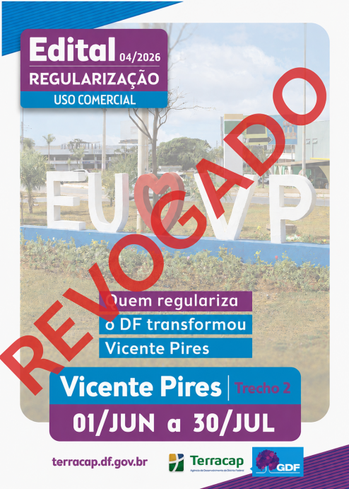 EDITAL 04/2026 - SHVP TRECHO 2 URB 26/19 - MISTO 1º CHAMAMENTO