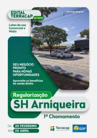 EDITAL 02/2026 SH ARNIQUEIRA COMERCIAL - 1° CHAMAMAMENTO